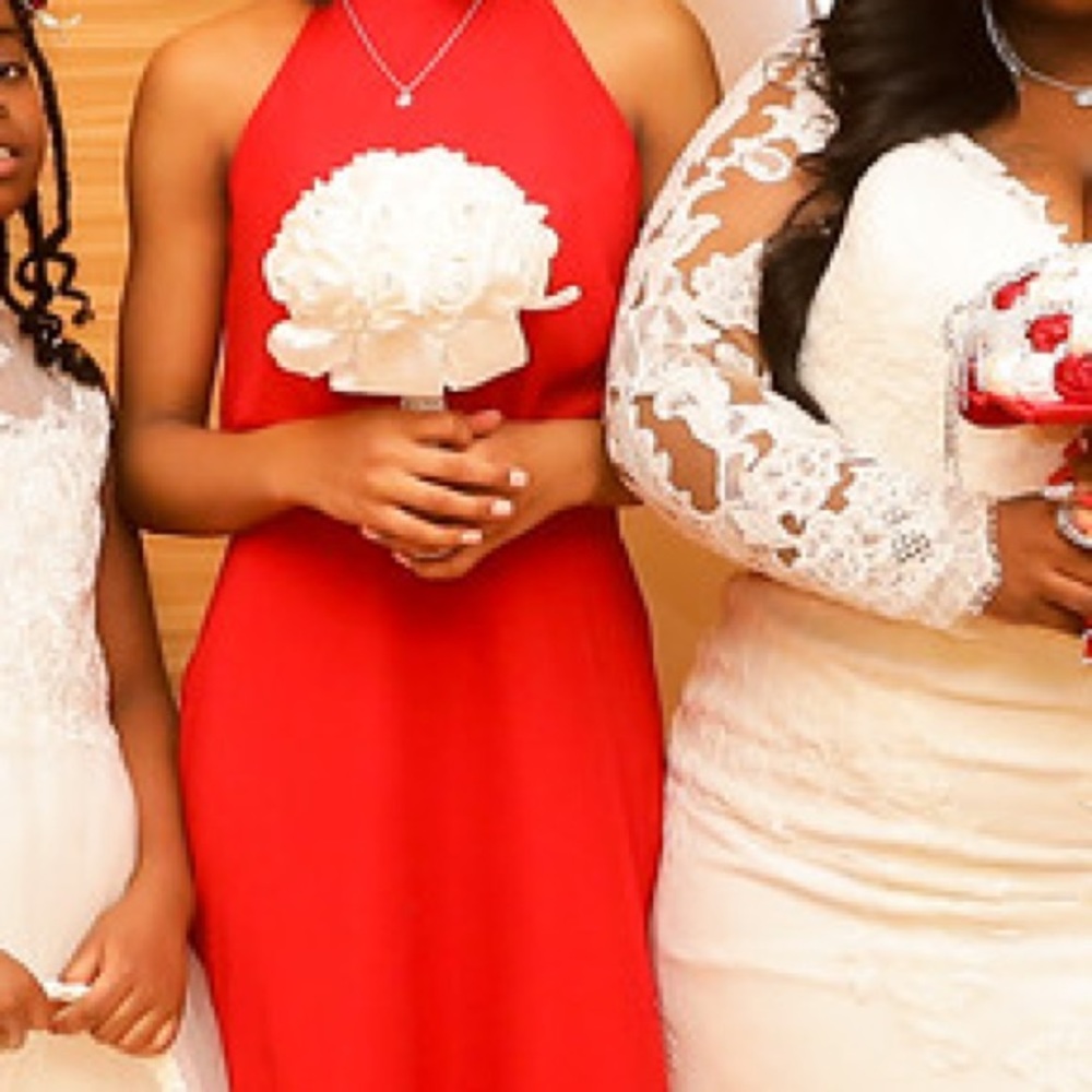 Bridesmaid dress size small